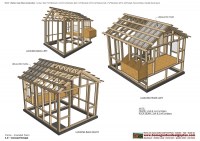 M114 - Chicken Coop Plans Construction - Chicken Coop Design - How To Build A Chicken Coop_15